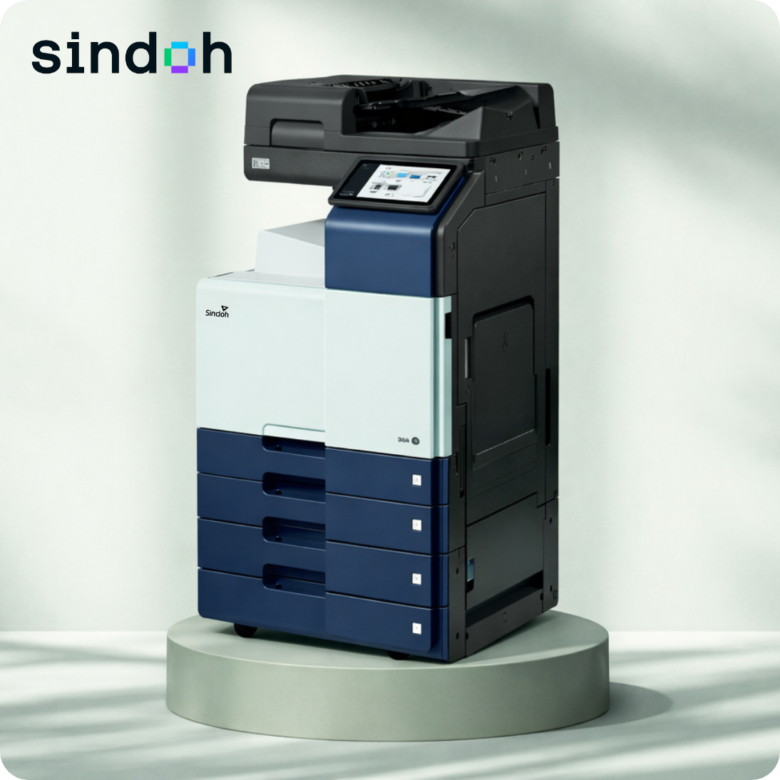 신도리코 A3칼라복합기 D471 임대 3년약정